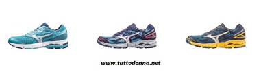 Opinioni scarpe Mizuno running