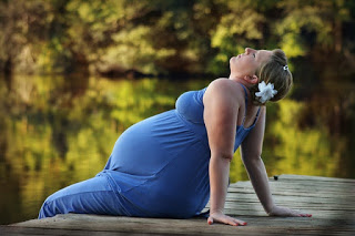 La mamma al nono mese di gravidanza