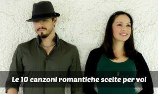 Frasi di canzoni romantiche italiane e inglesi