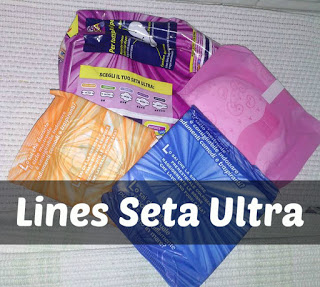 Assorbenti Lines Seta Ultra