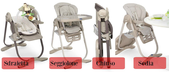 Seggiolone Polly Magic Chicco