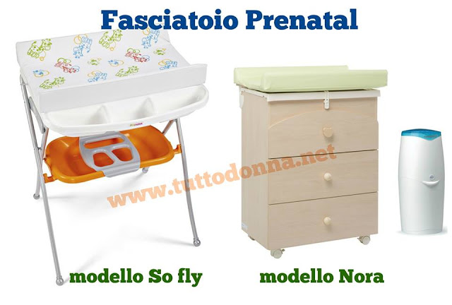 Caratteristiche e prezzi del fasciatoio Prenatal