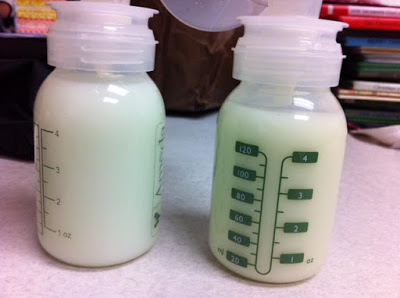 Come conservare il latte materno