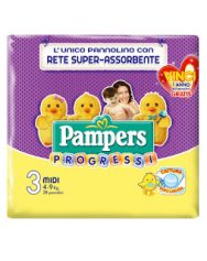 Pannolini Pampers Progressi