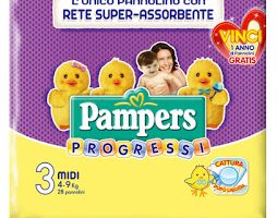 Pannolini Pampers Progressi